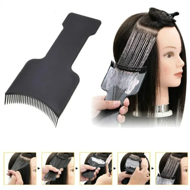 Professional Fashion Hairdressing  Applicator Brush Dispensing Salon  Coloring Dyeing Pick Color Board  Styling Tool