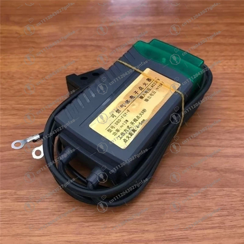 High Energy Pulse Igniter Magnetic Control Pneumatic Linkage Synchronous Fan for Commercial Gas Stove Electronics Replacement