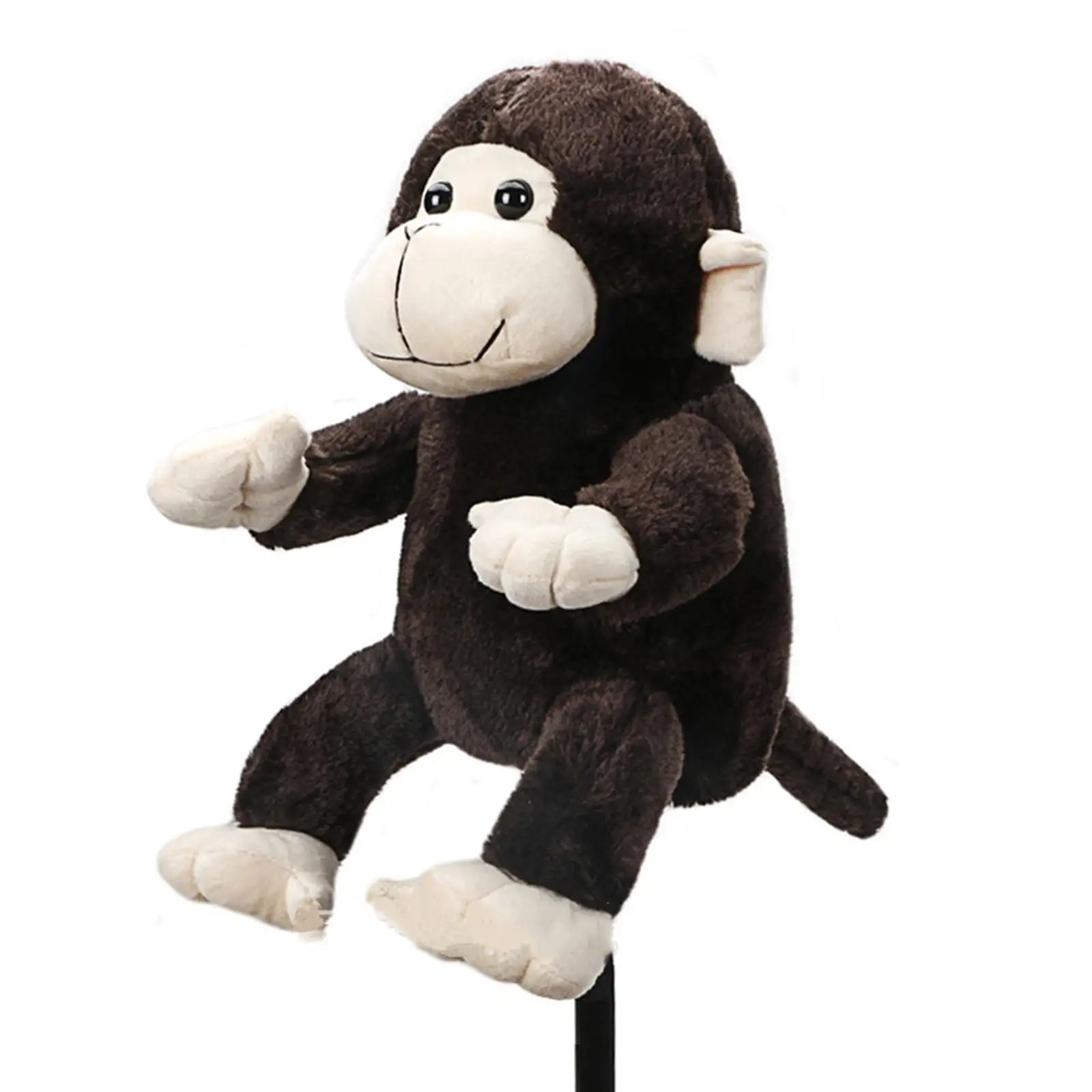 Plush Cute Monkey Golf Club Head Cover Headcover for 460 Driver Wood