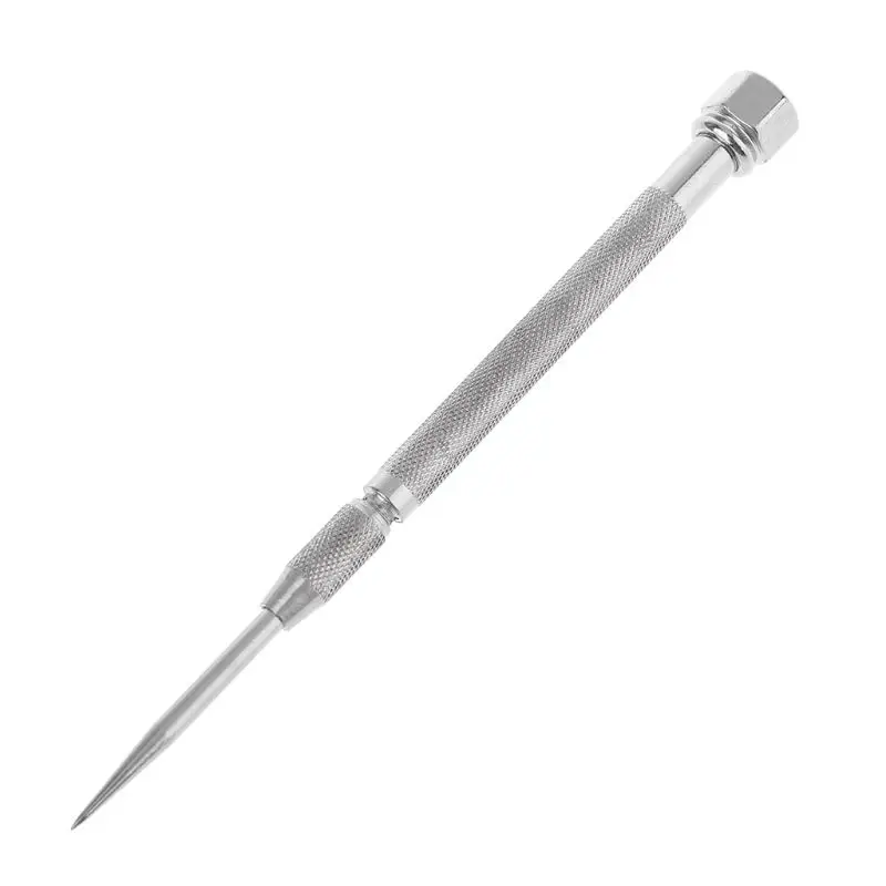 Steel Pocket Scriber with Hexagon Head Point Handle Diameter Knurled Drop Shipping