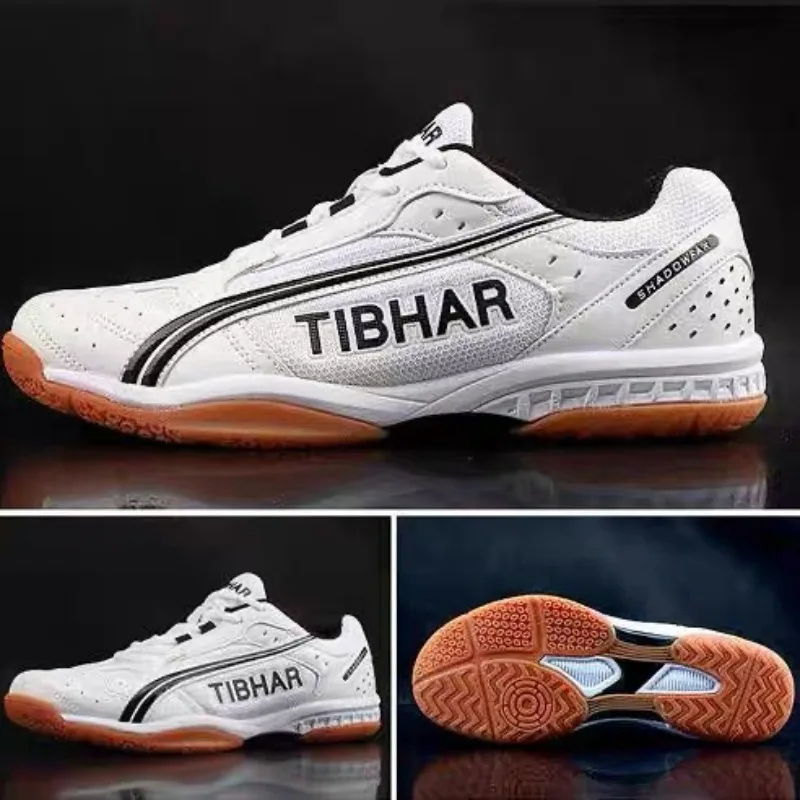 

Luxury Brand Table Tennis Shoes Men Women Wearable Badminton Trainers Couples Breathable Tennis Shoe Indoor Court Shoes