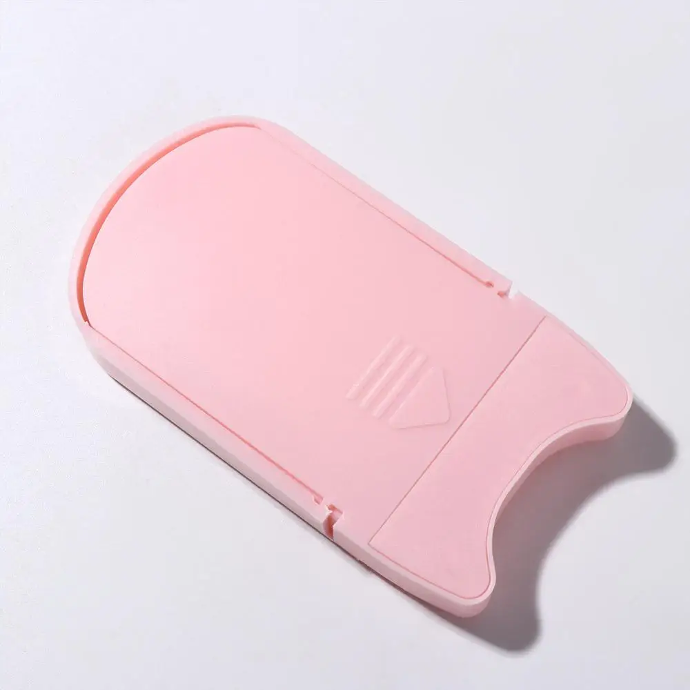 

Fragrant Tablets Paper Soap Boxed Soap Scented Slice Disposable Soap Flakes Hand-washing Foaming Cleaning Soaps Children