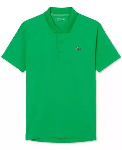 Lacoste | Andningsbar, löptålig interlock-pikétröja för män 10 best sales Lacoste T-shirts - №3