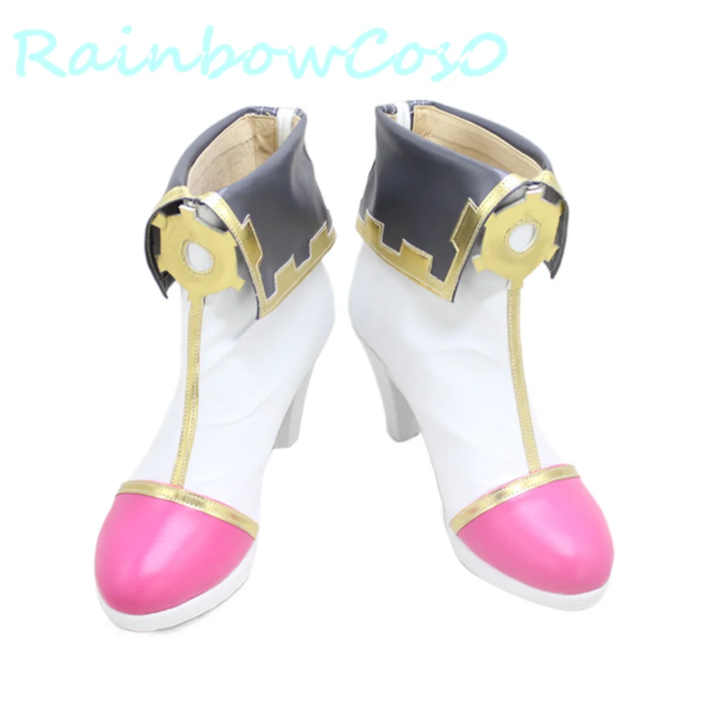 Virtual YouTuber Vtuber hololive Kagura Nana Cosplay Shoes Boots Halloween Christmas RainbowCos0 W2659