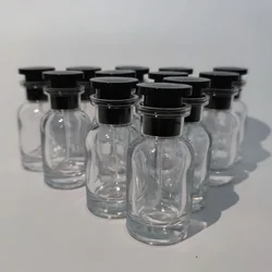 12PCS 30ml Portable Travel High-end Perfume Bottle with Boxes Empty Spray Separate Sample Bottle
