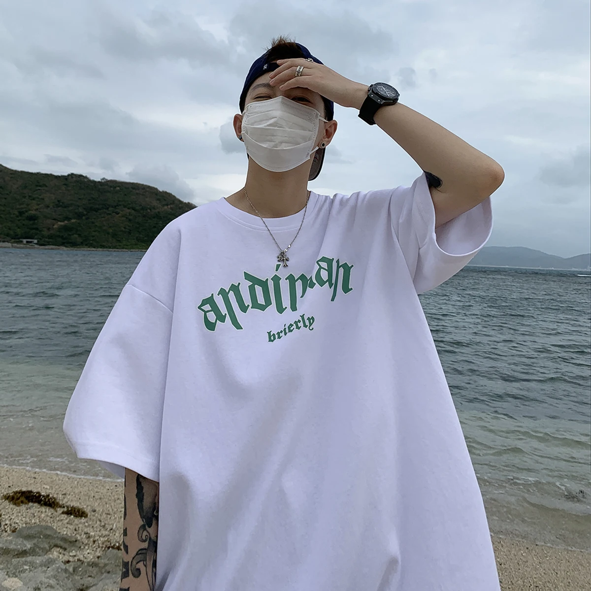 Privathinker Letter Graphic Print Streetwear Summer T Shirt For Man Fashion Cotton Tees Oversized Tshirts Hip Hop Y2k 5xl Tops