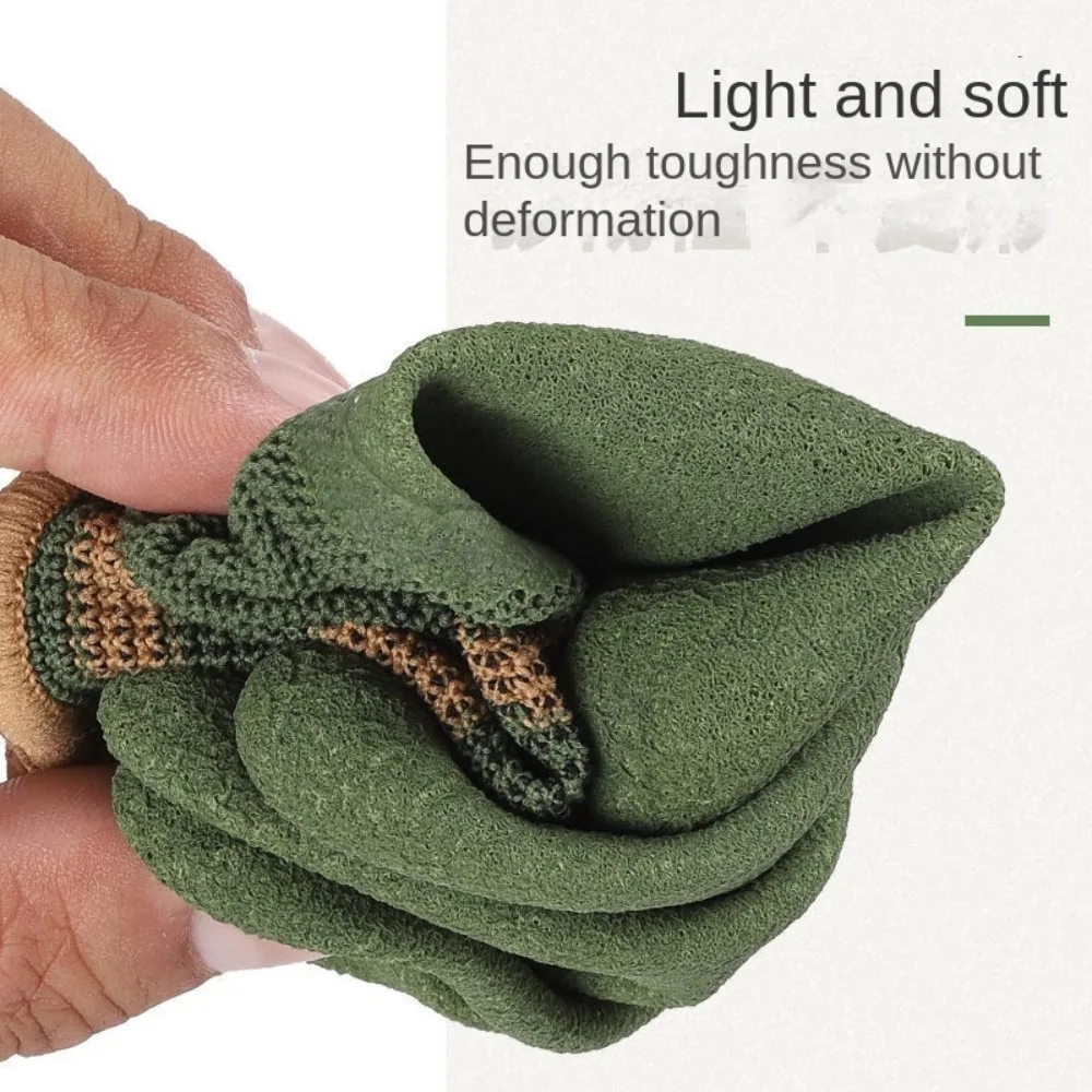 

12Pair Wear-resistant Tire Rubber Glove Workshop Protection Safety Work Glove Non-slip Breathable Labor Protection Gloves