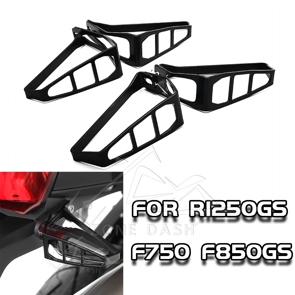 Motorcycle Turn Signal LED Light Protection Cover Guard Shield For BMW R1250GS Adventure F750 F850GS R1250 GS LC 2021 2022