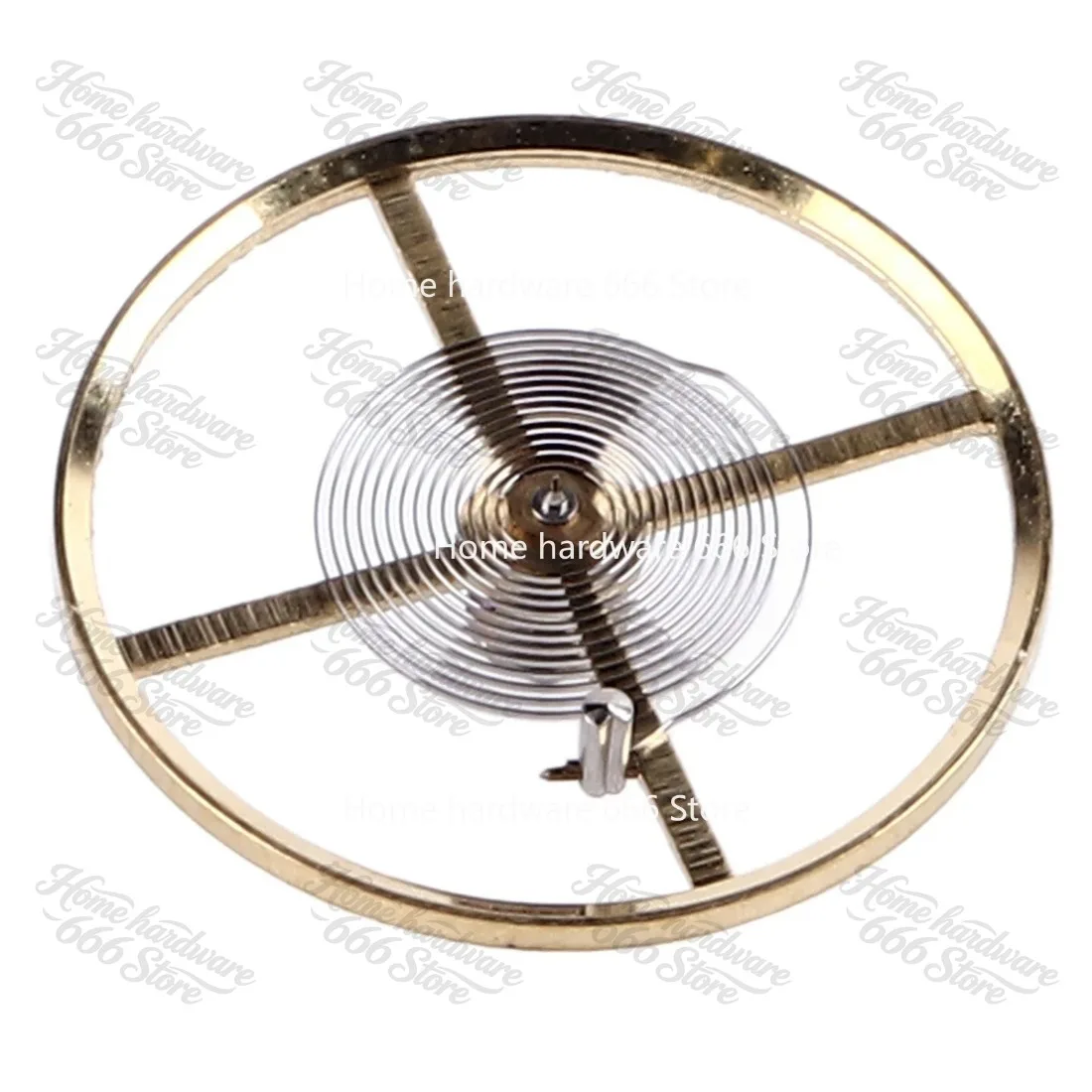 Watch Accessories, Whole Machine 7120 Movement Full Pendulum Including Hairspring, Balance Wheel 7120 Full Balance Wheel, Watch