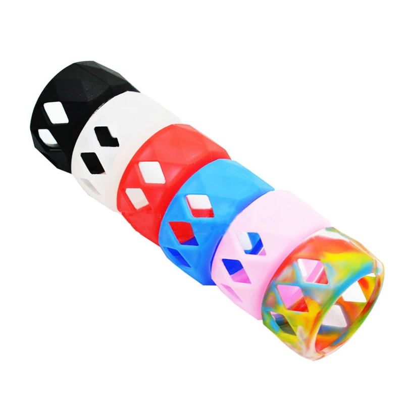 High Quality Silicone Case Protection Non-slip Band Ring for Bulb Glass Tube Tank Accessories for Daily Life & Work Needs