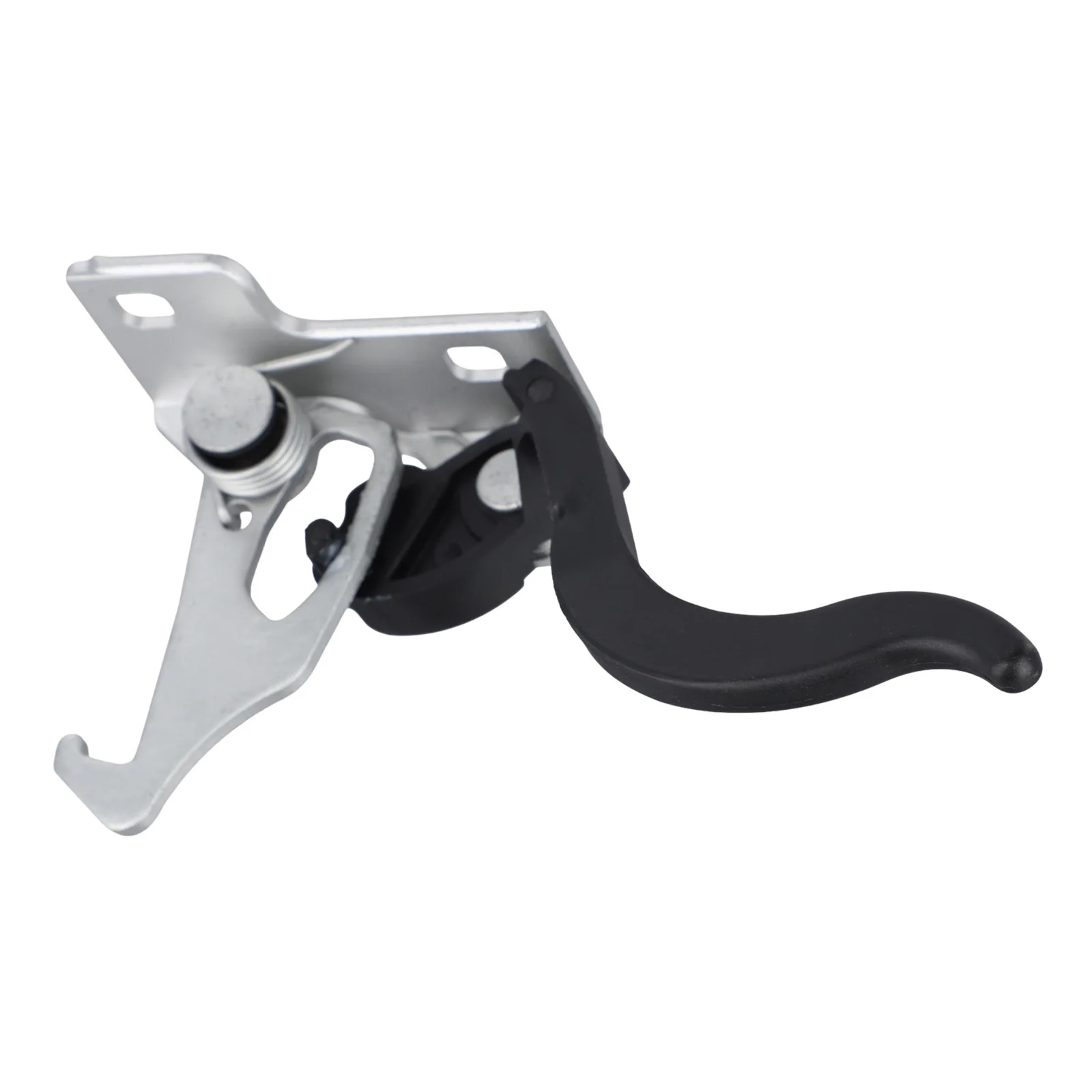 Engine Hood Safety Catch Release Handle Latch Hook Assembly for BMW E53 Models Produced in Calendar Years 2000 to 2006