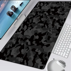 Mousepad New Computer HD XXL Mouse Mat MousePads Camouflage Natural Rubber Anti-slip Carpet Laptop Gamer Mouse Mat