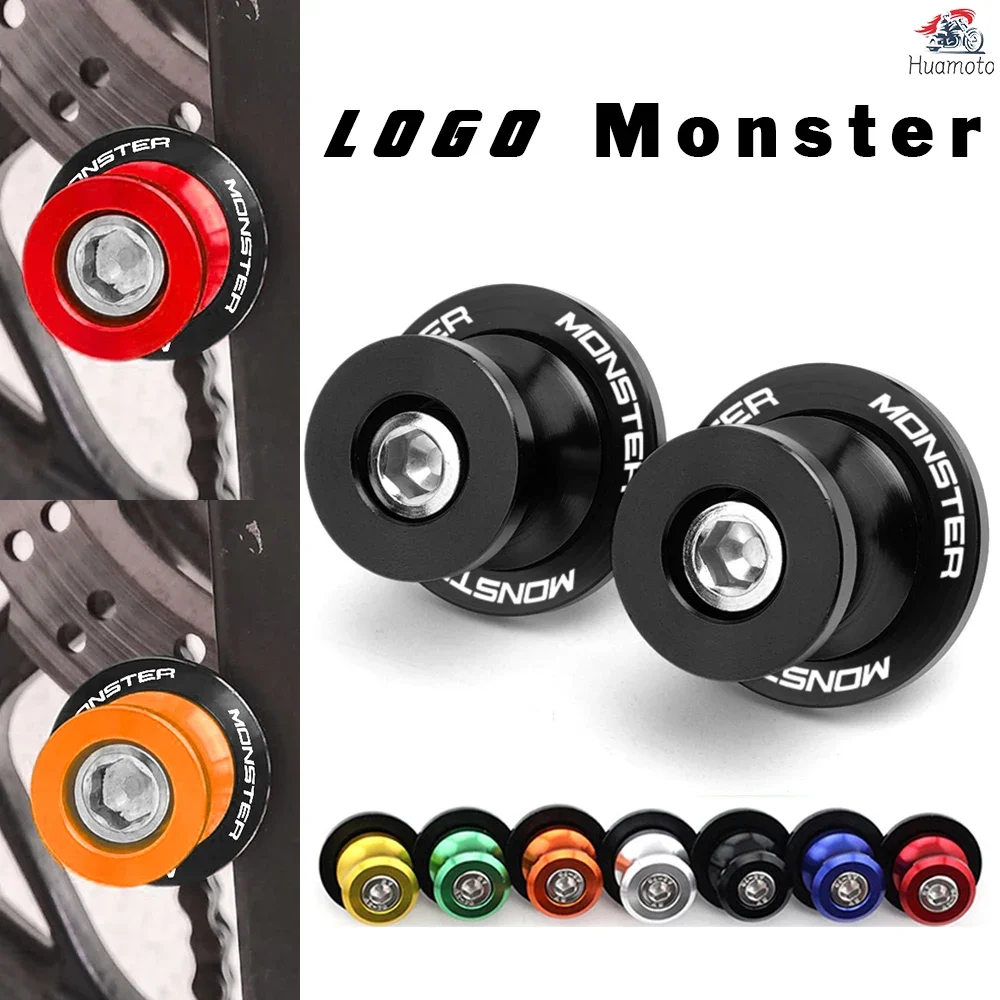 

Катушки маятника для DUCATI Monster 696 796 821 1200 S2R 800 Multistrada 1200 1200S, ползунки, винты-подставки с ЧПУ, мотоцикл M6