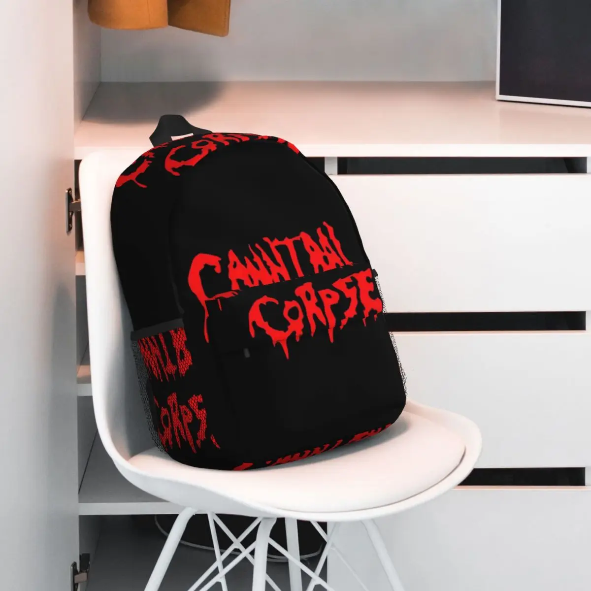 Cannibal Corpse Death Metal Band Backpack Hot Sale Daypack Large Capacity Boys Girls BookBag Shoulder Bags Men Women School Bag