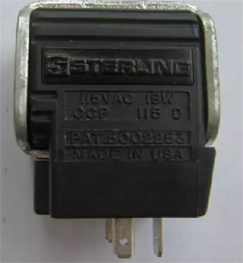 Hydraulic valve CCP115D Stainless Steel part Hydraulic Cartridge Solenoid valve coil