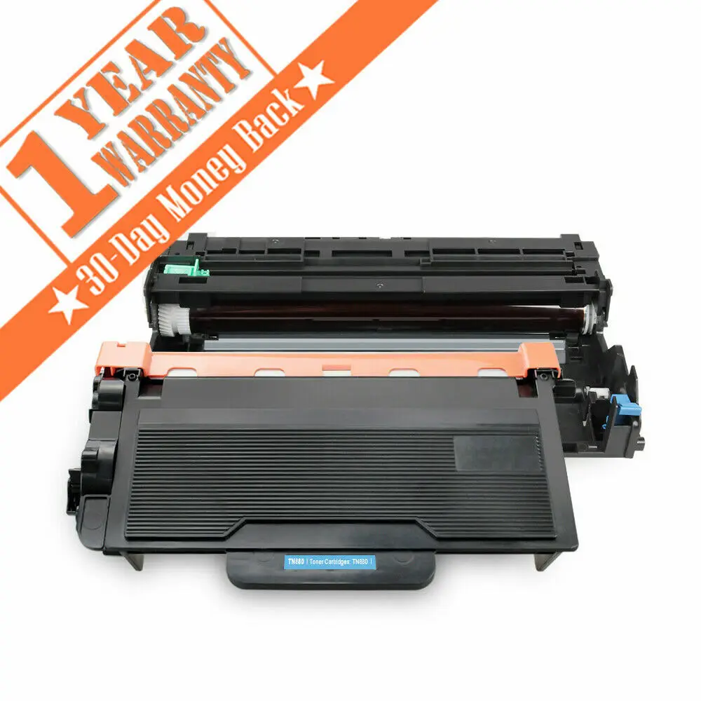 

2pack High Yield DR820 Drum & TN850 Toner for Brother HL-L6200DW MFC-L5900DW