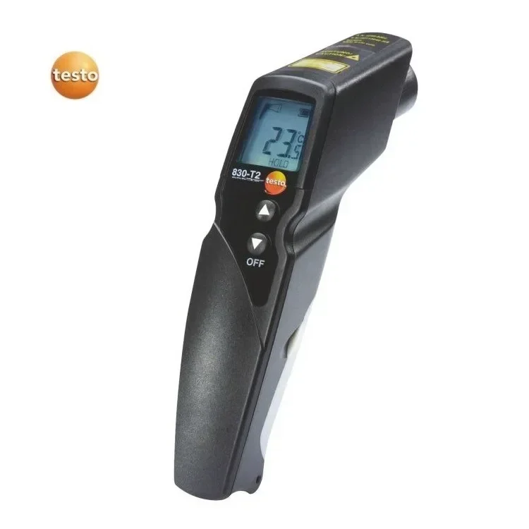 

Detesto 830-T1/T2/T4 infrared thermometer handheld high-precision industrial thermometer gun