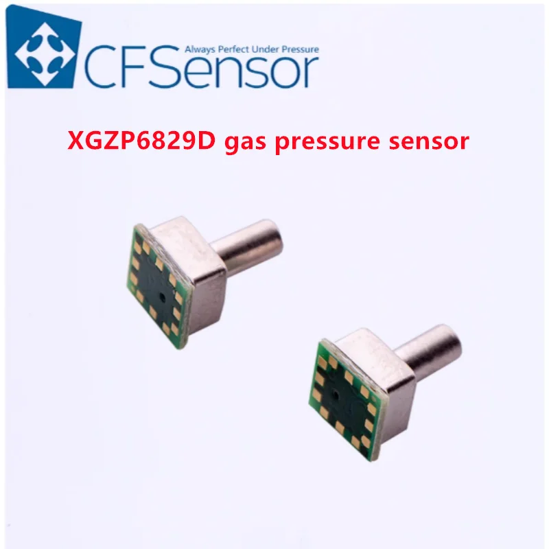 GZP6829D Gas Pressure Sensor Wearable Watch Electronic Blood Pressure Monitor 300mmHg Low Power I2C