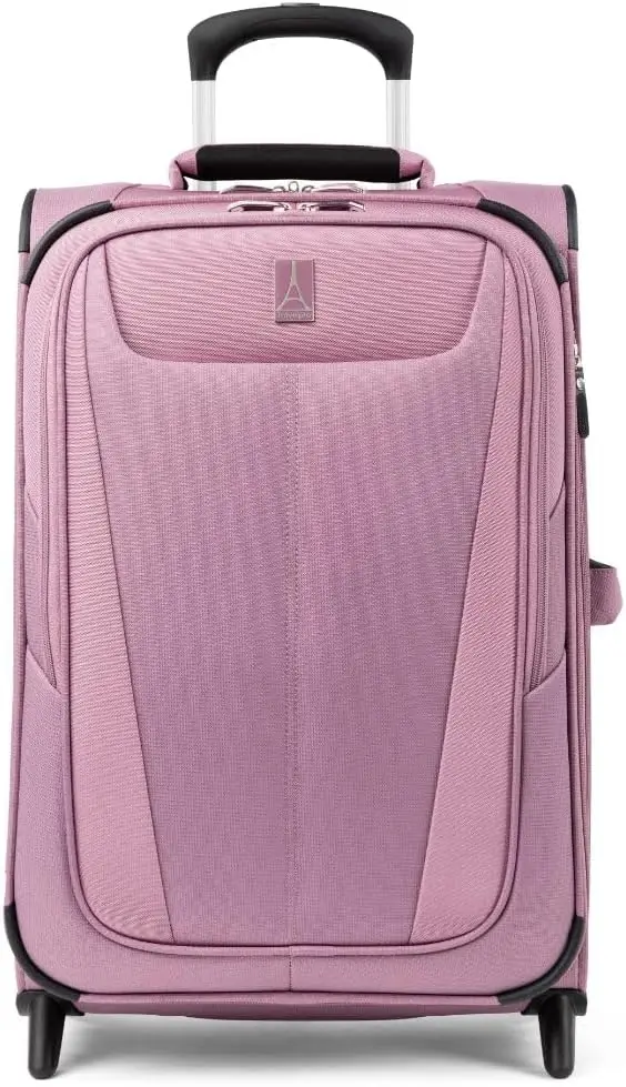 Travelpro-Valise Légère Extensible Verticale Maxlite 5 Softside pour Homme et Femme, 2 Roues, Rose Orchidée