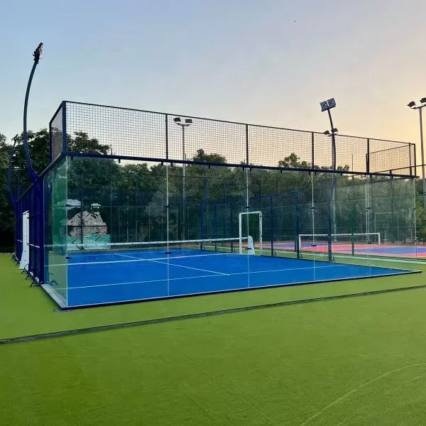 

Custom Outdoor Padel Court Professional Competition Paddle Tennis Court for Sale
