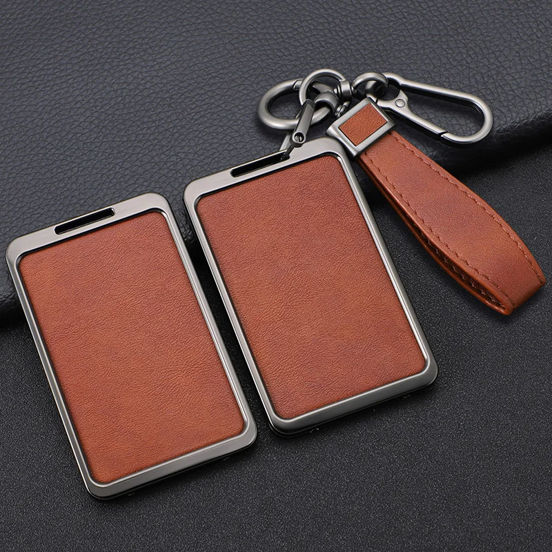 Alloy Car Key Case Cover Shell For BMW 1 3 New 57 8 Series X1 X3 X5 X6 X7 F30 G20 F34 F31 G30 G01 F15 I3 M4 535le