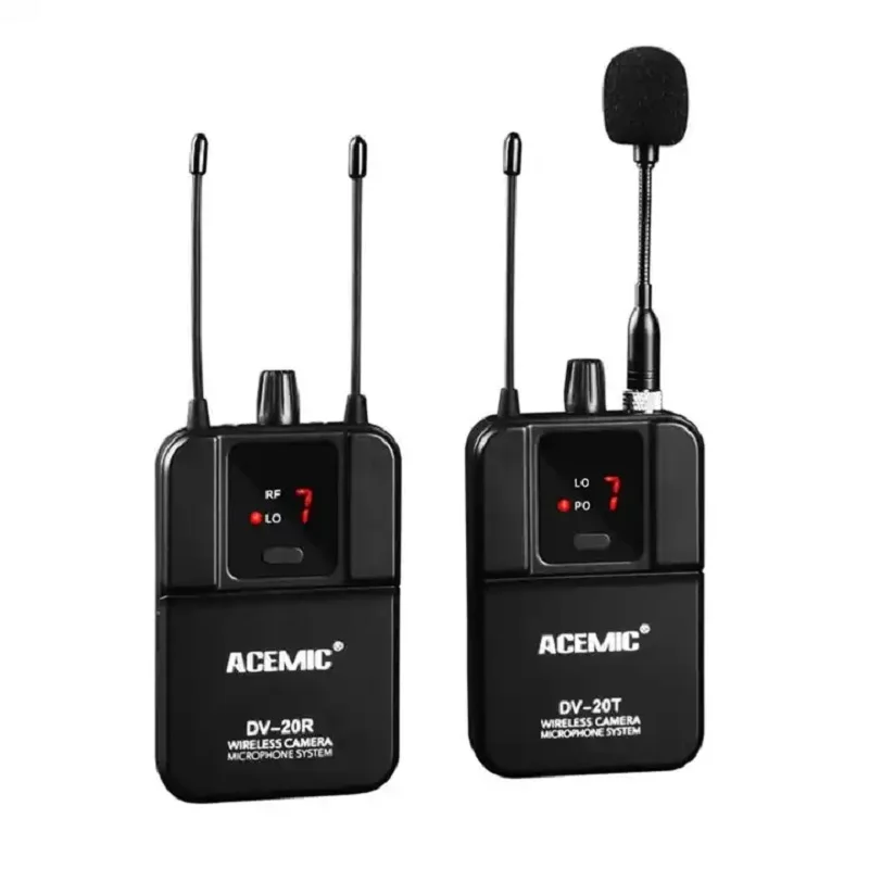 

SLR Wireless Mini Lavalier Microphone With Noise Reduction for Camera Handheld Microphone Vlog