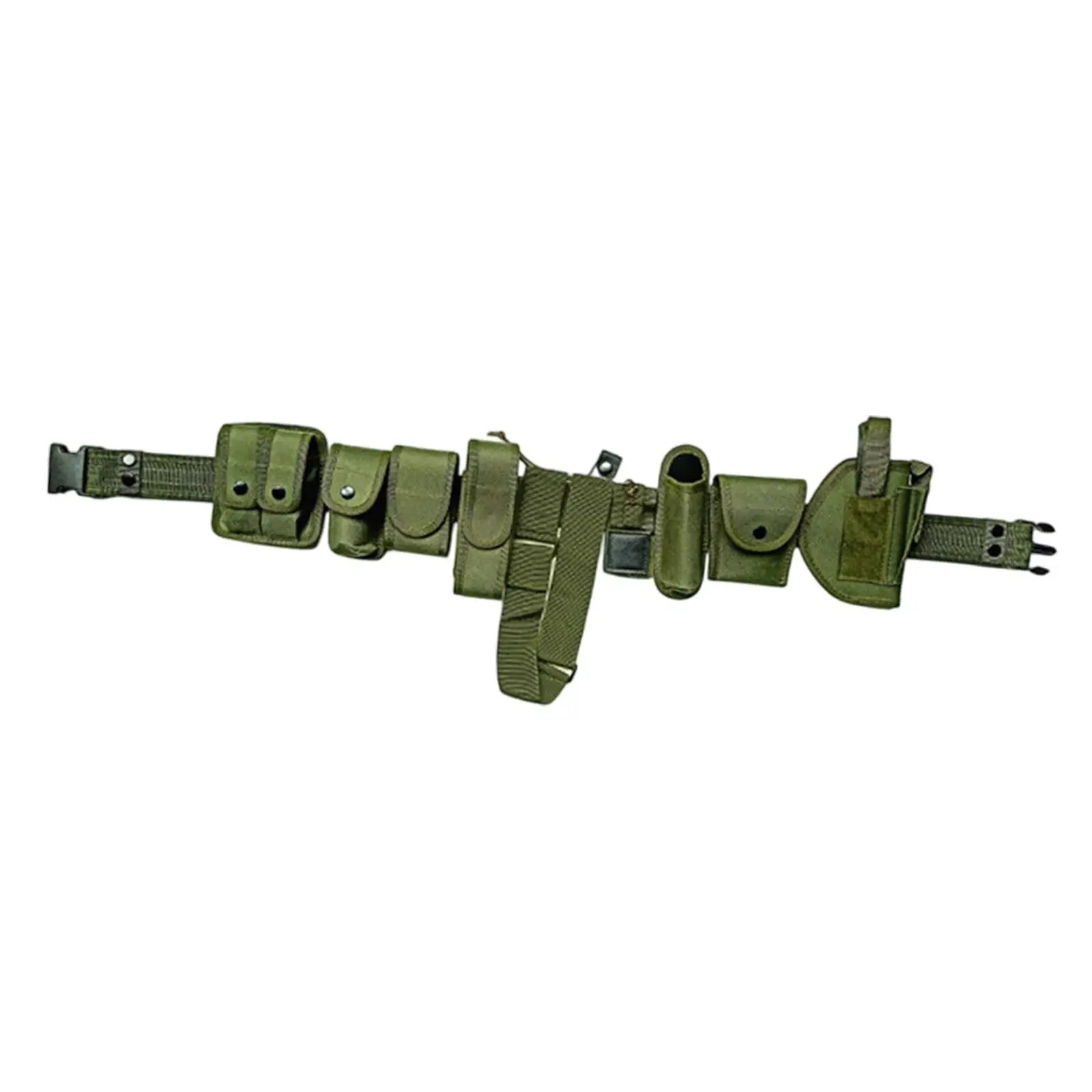Large Capacity Waist Belt Bag Training Strap Police Duty Utility Pouch for Security Guard Outdoor Use