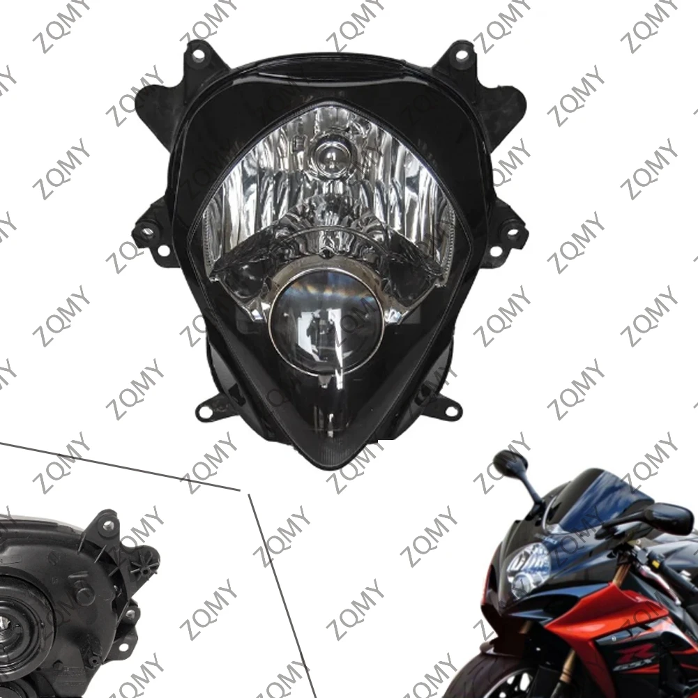 

Front Upper Headlight Headlamp Assembly For Suzuki K7 GSXR1000 2007 2008 GSXR 1000 Motorcycle Lighting Replacement Parts