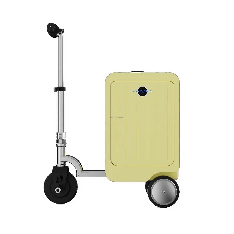 

[Hot Sale] Motorized Ride-on Suitcase For Adults, 13km/h Self-Balancing Electric Luggage