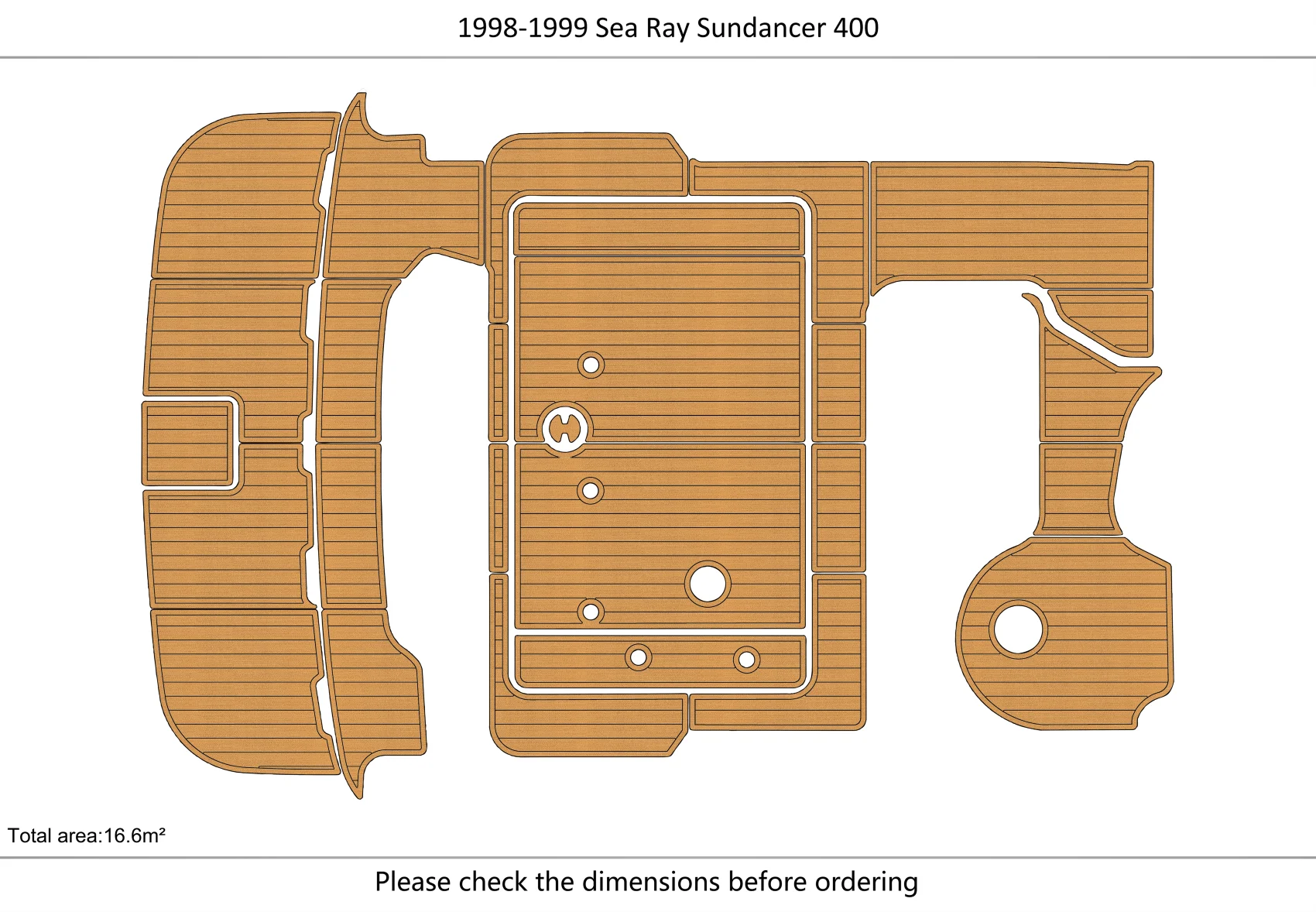 1999 Sea Ray S 400  Cockpit swimming platform bow  1/4