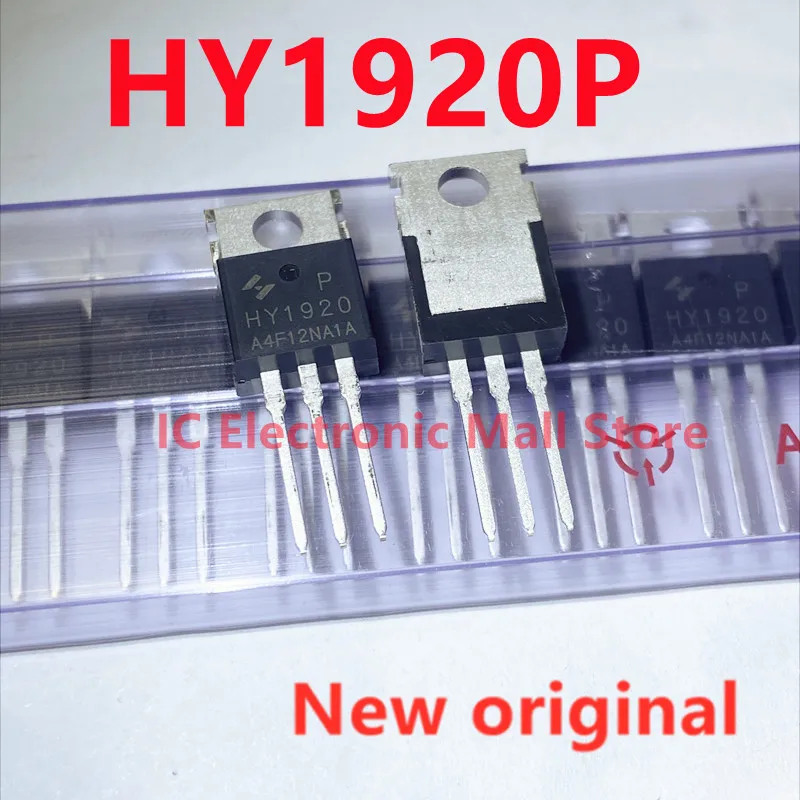 10PCS New original HY1920P MOSFET HY1920 TO-220 N-channel MOSFET 200V 90A  transistor