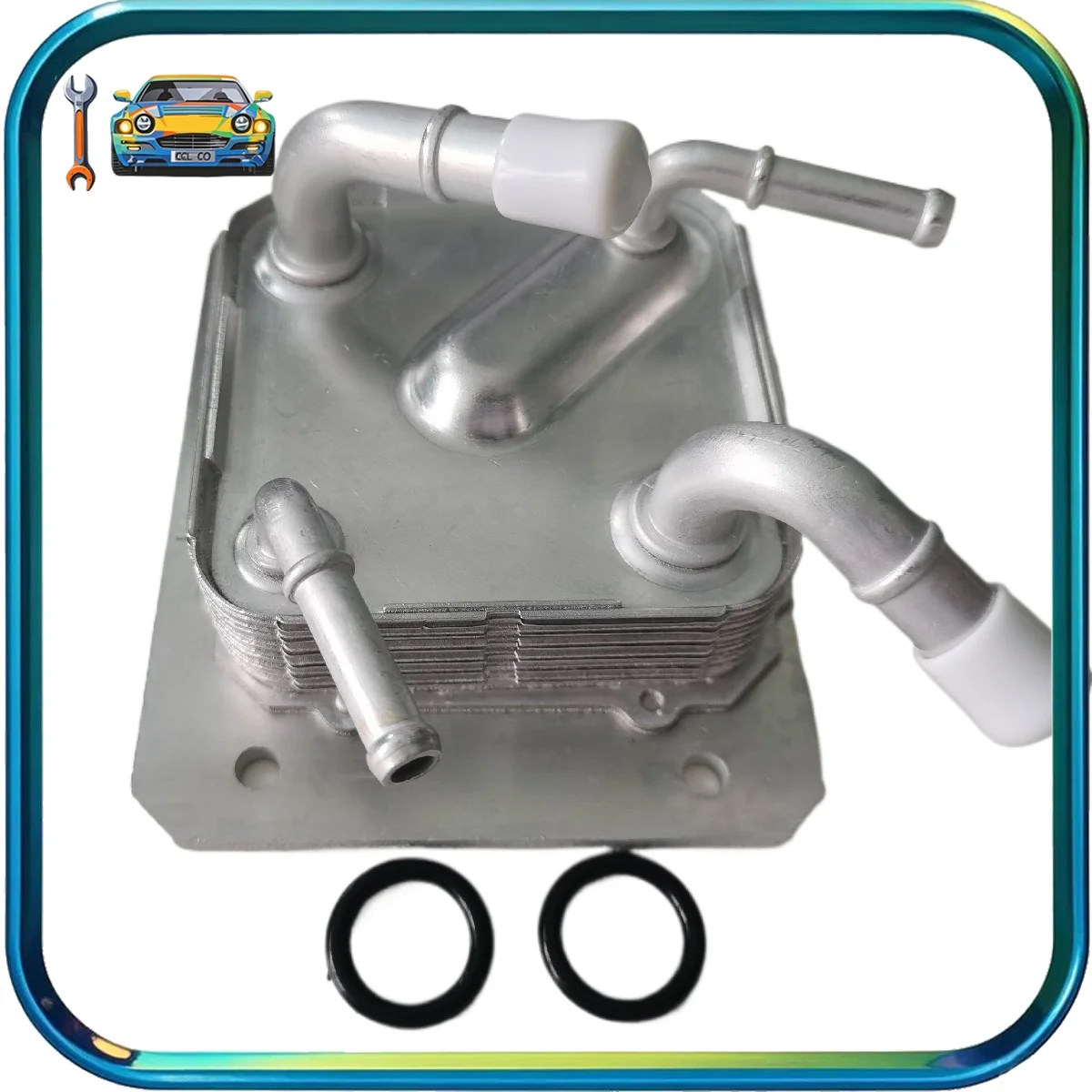 

JF017E CVT Automatic Transmission Oil Cooler 21606-3VX0A for Nissan