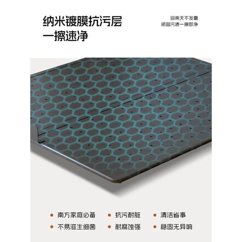 Кровать из кованого железа без кровати, 1,5 метра, двуспальная кровать для маленькой квартиры, подвесной каркас кровати, новинка 2025 года, подвесная кровать с железным каркасом для хранения вещей