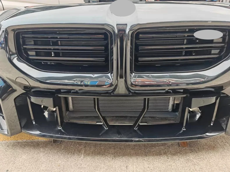 Suitable for  M2 Series G87 Front Bumper Assembly  Headlights Tank Electronic Fan Head Assembly Replacement Bumper Kit