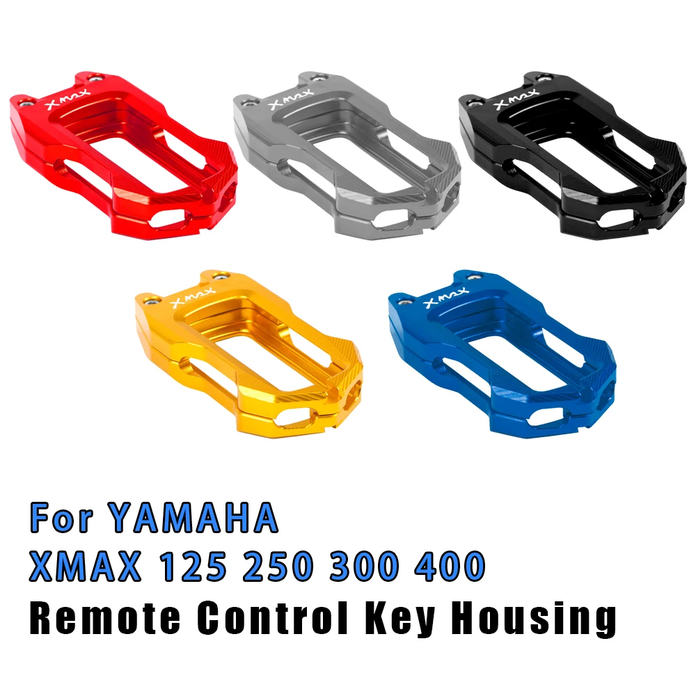 

For Yamaha XMAX300 XMAX400 XMAX250 XMAX125 XMAX 300 Motorcycle Remote Key Case Shell Keyless Holder Protective Cover Accessories