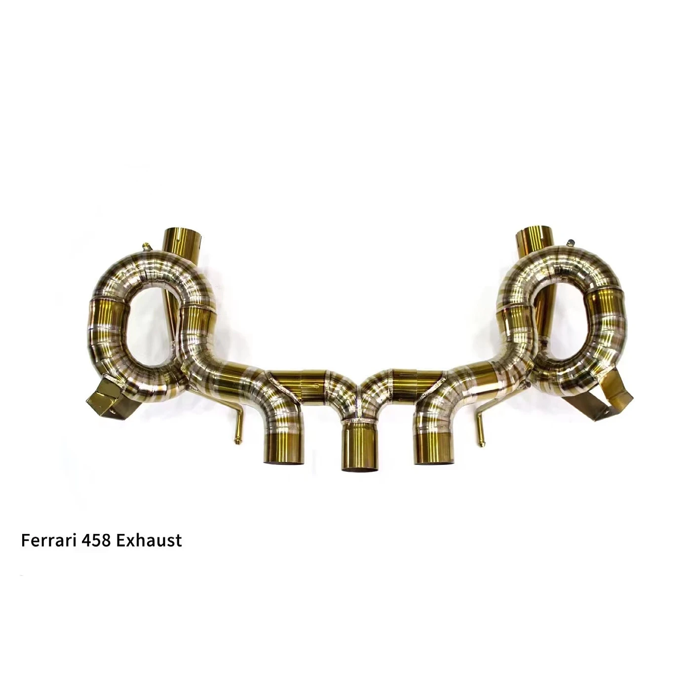 

Performance Titanium Exhaust System For Ferrari 458 Exhaust Pipe