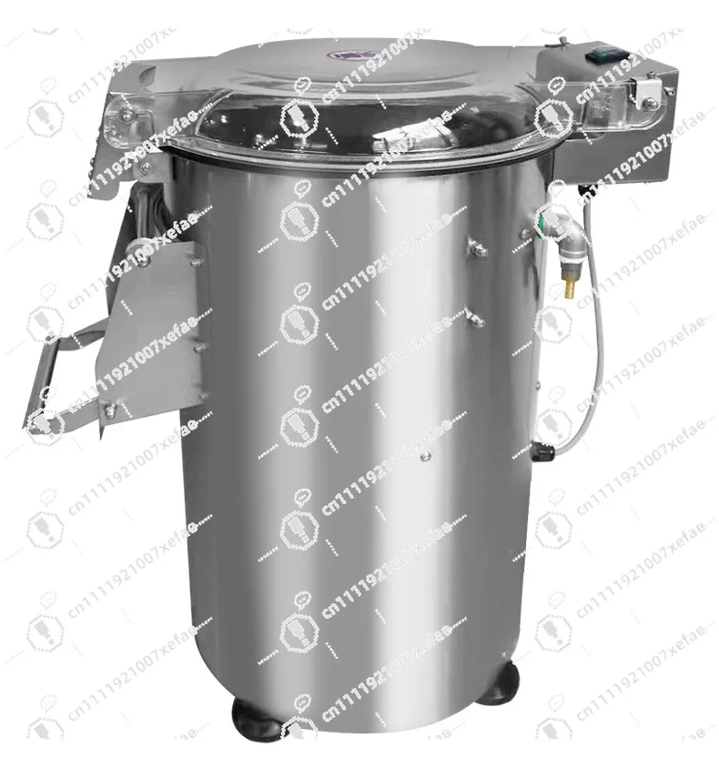 Small Electric Peeler for Fruit, Vegetable, Potato and Carrot Industry with Washing Function