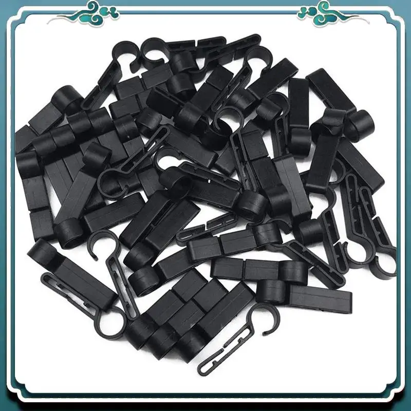 

Reliable Helmet Clips For Head Light Lamp Hard Hat Light Clips,Hardhat Accessory,Easily Mount Hook For Helmet,Cap Strap 500 Pcs