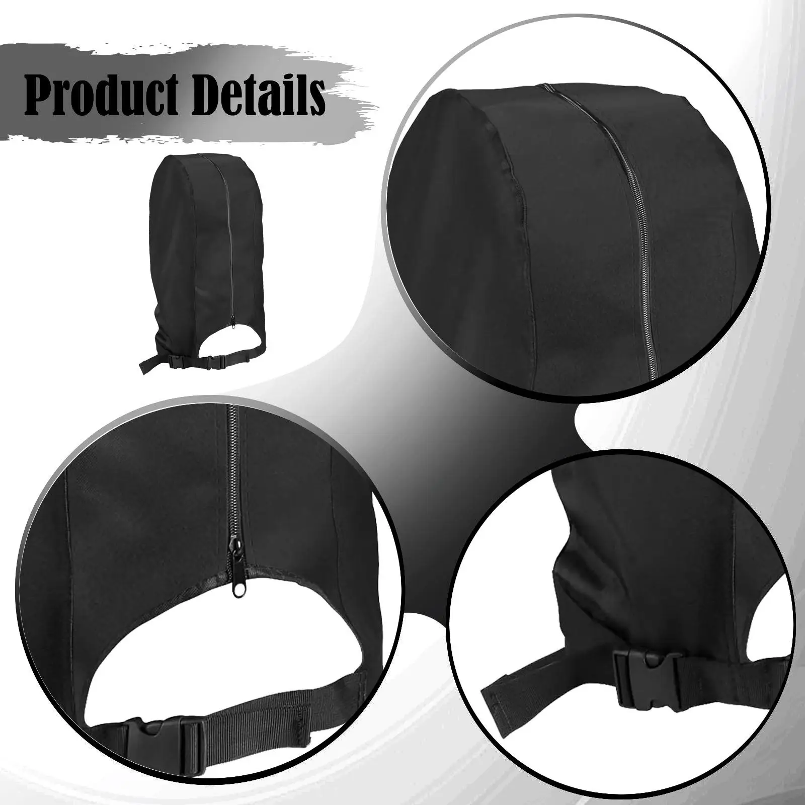 

Waterproof Oxford Golf Head Cover Hybrid Durable Protector Headcover Golf Club Sleeve Accessories for Men Women Training