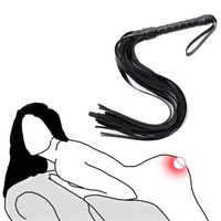Bdsm Fun Sex Game Whip Leather Erotic Sexy Slave Spanking Paddle Sex Toys for Women Couples Adult Flogger Fetish Bondage Harness