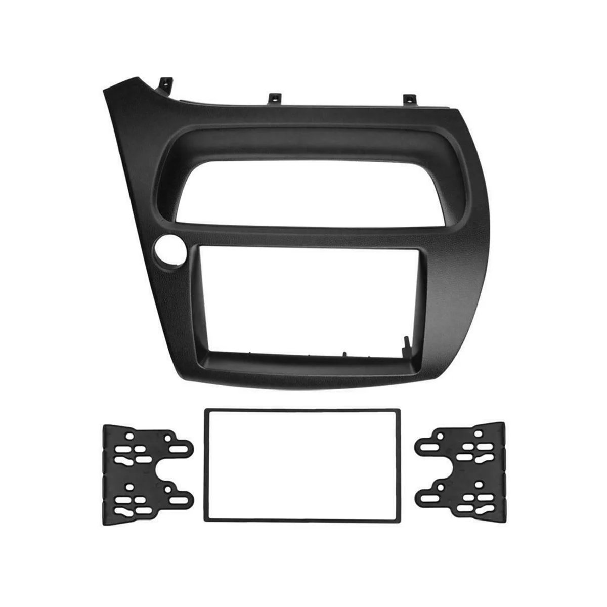 Car Fascia Radio Dvd Stereo Cd Panel Dash Mounting Installation Trim Kit Face Frame Bezel for Honda Civic