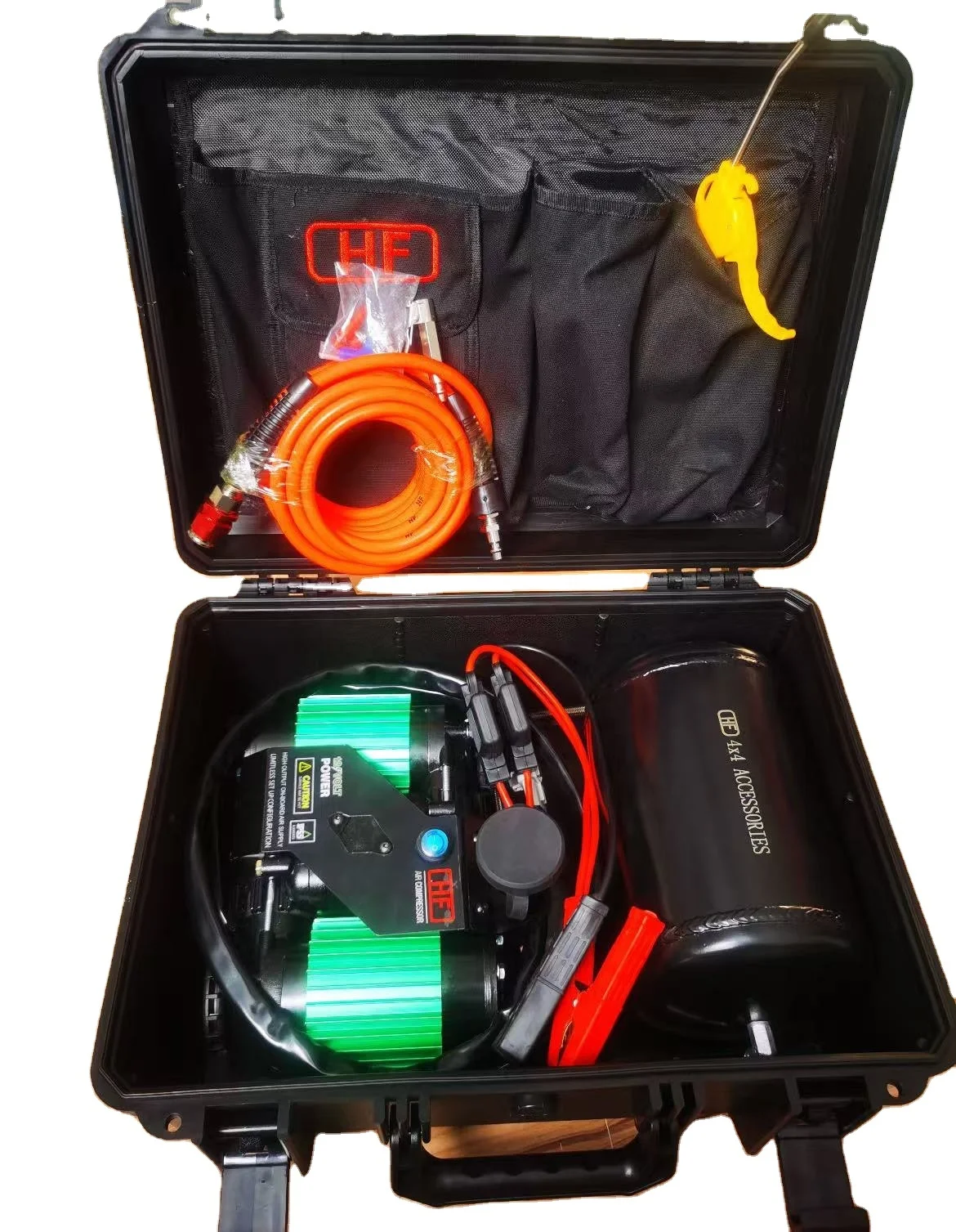 HF 4X4 Compressor Portable Twin Compressor CKMTA12/24  Tire Inflation Factory Directly