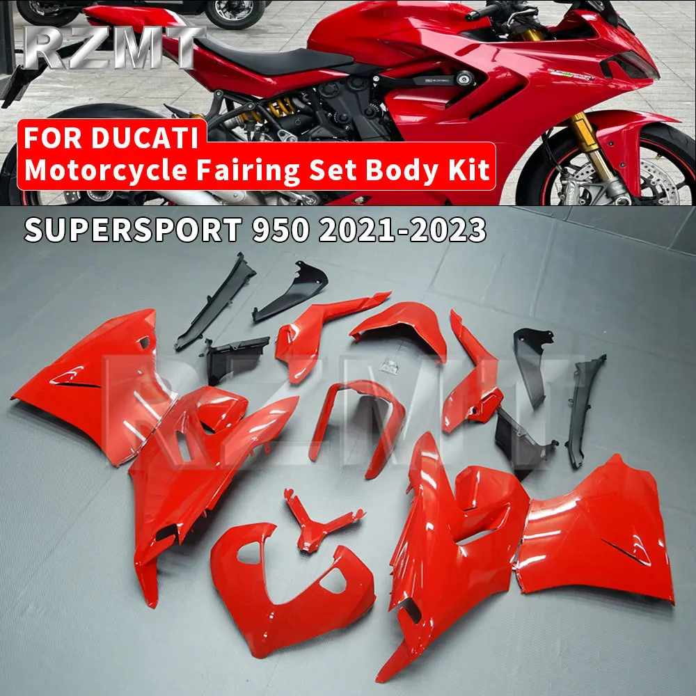 

Комплект обтекателей для мотоцикла и велосипеда для Ducati SUPERSPORT 950 2021-2023, комплект кузова, комплект впрыска корпуса SUPERSPORT 950 21-23