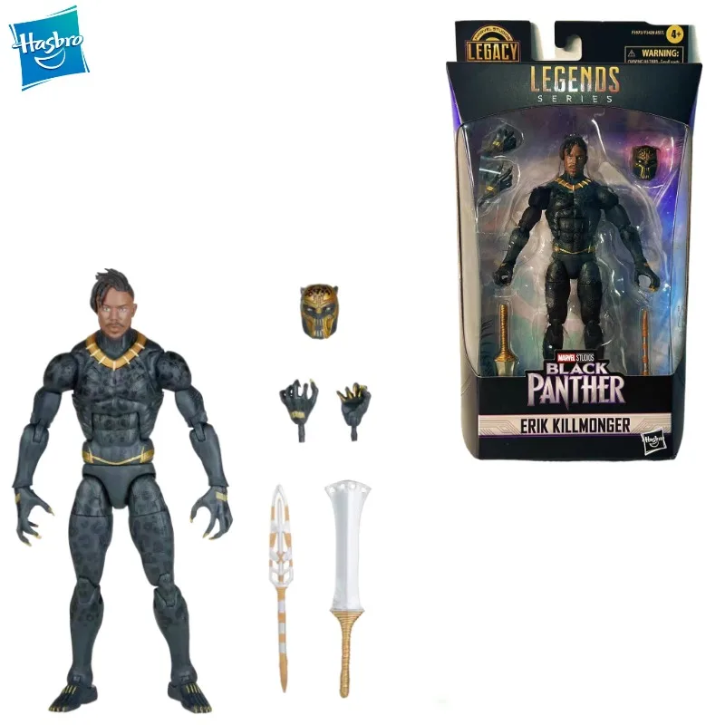 

New Original Marvel Legends ERIK KILLMONGER Action Figure Toys Gift Model