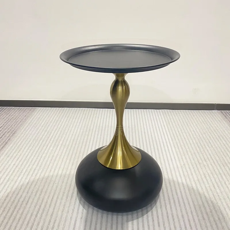 Luxury Designer Coffee Table Transform Aesthetic Standing High Side Table Unique Minimalist Mesas Bajas Postmodern Furniture