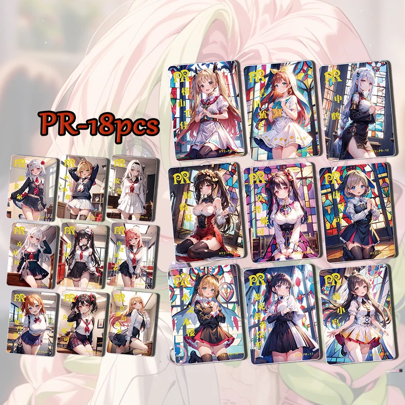 Goddess Story Flower girl SSR ZR SP card Hatsune Miku Ganyu Tokisaki Kurumi Mona ACG boy Toy collection Birthday Christmas gift