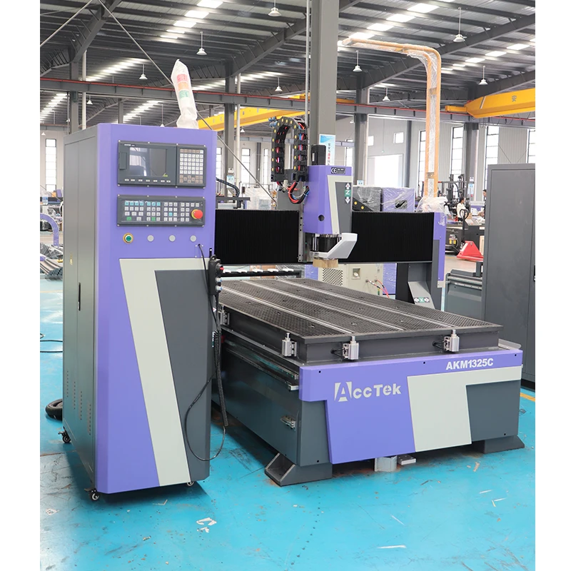 Atc CNC Router Machine com Syntec Controller, 9.0kw Spindle, para móveis de painel, carpintaria, CNC, ATC Router 1325 1530