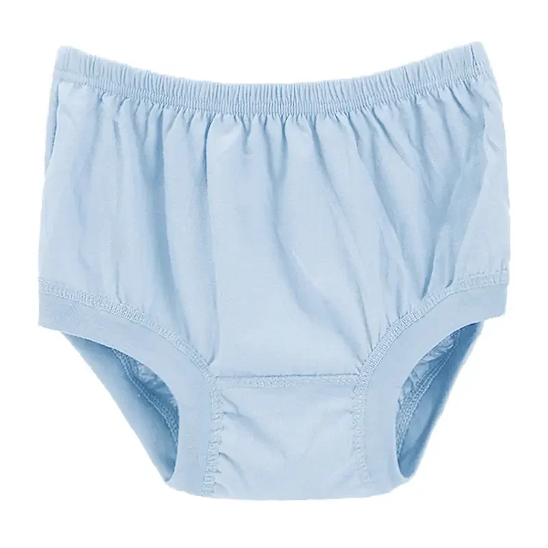 1pcs 100% Cotton Briefs Mens Comfortable Underpants Four Season Man Large Size Ventilate Underwear