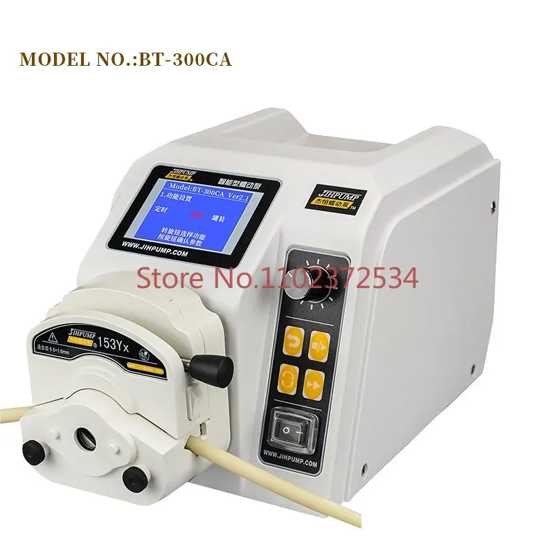 

110v 220v large high flow perfume water liquid dosing pumps reagent industrial lab viscous filling machine peristaltic pump