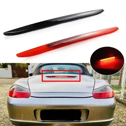 1PC Smoke/Red Lens 12VHigh Level LED 3rd Third Brake Tail Stop Light For Boxster Roadster 986 1997-2004 OEM# 98663105000
